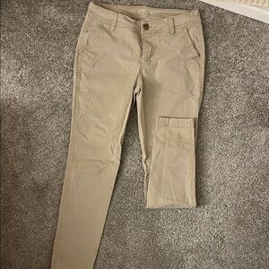 Women’s Slim Fit Stretch Pants - Khaki